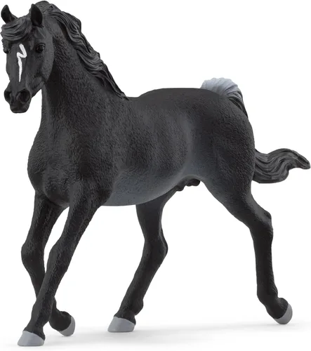 Schleich Horse Club - Figura de semental árabe Rabicano - Figuras de poni para niñas y niños - Juguetes para niños a partir de 5 años
