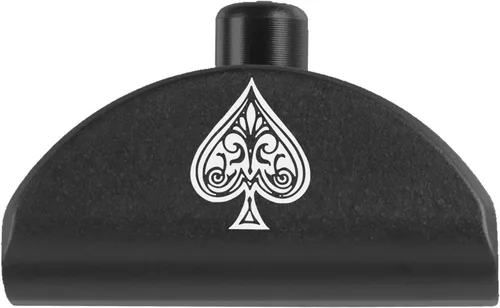 Miniatura 49 de NDZ Performance Enchufe de marco de agarre de aluminio para Glock Gen 4-5 17 19 22 23 24 31 32 34 35, 0.354 in, .40 .357, .45 sin brecha sin correas