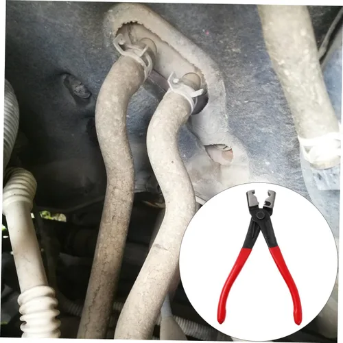 Miniatura 7 de DOITOOL Alicates de abrazadera de manguera Herramienta de desmontaje automático para una fácil extracción de abrazaderas planas sin mango
