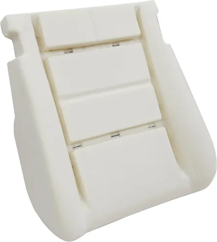 Miniatura 6 de NLQR Funda de repuesto para asiento delantero del lado del conductor y cojín de espuma compatible con Ford F250 F350 F450 F550 2002-2007, negro #333