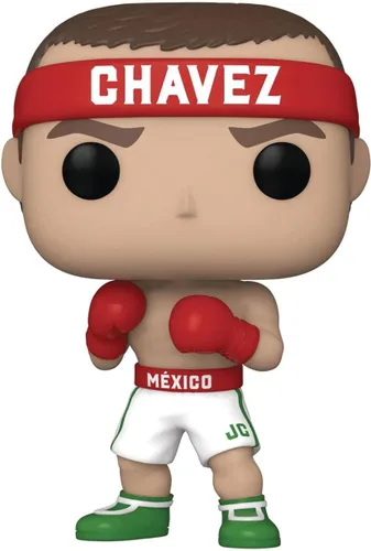 Miniatura 4 de POP Boxeo - Figura de vinilo de Julio César Chávez Funko (con funda protectora de caja compatible)