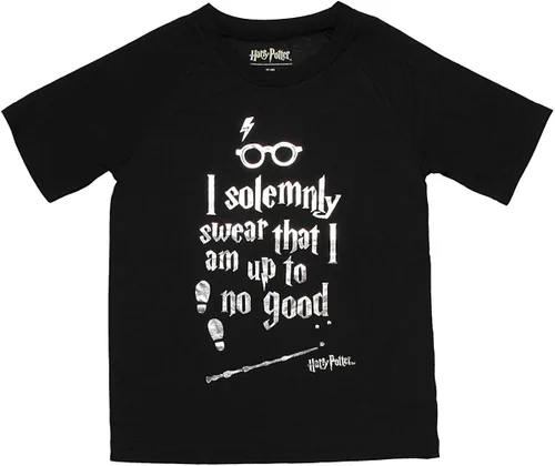 Miniatura 3 de Harry Potter Intimo - Conjunto de pijama de manga corta para niños grandes