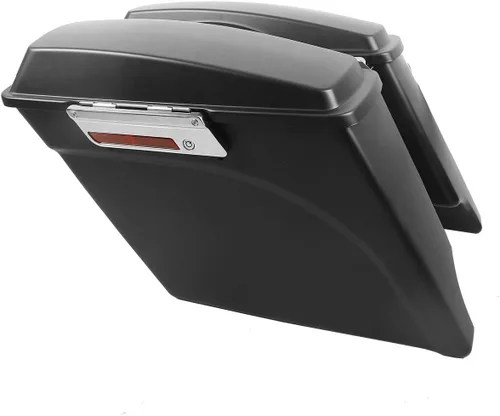Miniatura 11 de XMT-MOTO Alforjas duras Alforjas para Harley 1994-2013 modelos Touring road glide, road king, ultra, street glide, electra glide y modelos Softail