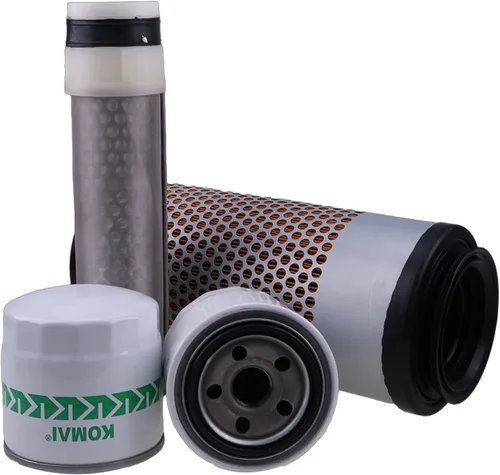Miniatura 2 de Solarhome Nuevo kit de filtro de servicio compatible con excavadora Kubota U35-4 con motor D1703M