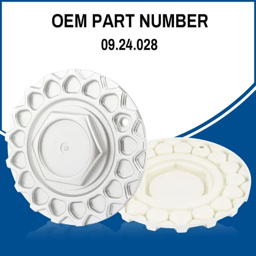 Miniatura 4 de 168mm Tapacubos centrales para el centro de rueda de 6.61in para BBS RS Racing STR 606 BBS Style 5, 4 piezas plateado (Matt Silver)