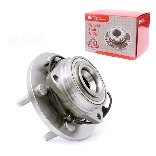 Miniatura 35 de FKG 513297 Conjunto de cubo de rodamiento de rueda delantera para Nissan Sentra 2007-2012 (solo 2.0L)