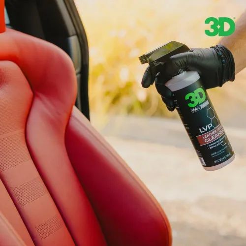 Miniatura 8 de 3D Limpiador Interior LVP - Elimina la suciedad, la mugre, la grasa, el aceite y las manchas del cuero, vinilo y plástico - Ideal para asientos
