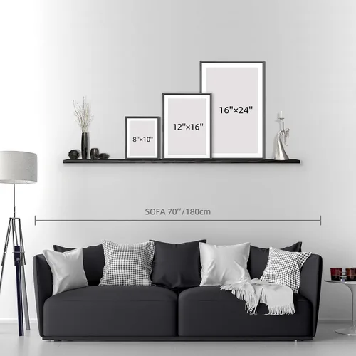 Miniatura 9 de Póster personalizado con tus fotos, impresiones artísticas personalizadas para colgar en la pared, póster enmarcado personalizado para pared, marco