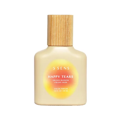 Miniatura 5 de 5 SENS Happy Tears Eau de Parfum - Espray de viaje (0.3 onzas líquidas), fragancia fina limpia y duradera, floral cálido con azahar, jazmín árabe