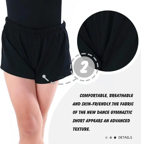 Miniatura 3 de NUEVO DANCE - Pantalones cortos de gimnasia para niño