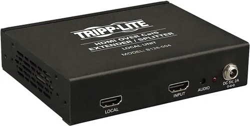 Miniatura 5 de Tripp Lite Transmisor para vídeo y audio con 2 puertos HDMI por Cat5/Cat6 Extensor Difusor, resolución 1920 x 1200 1080P a 60 Hz (B126-002)