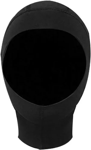 Miniatura 3 de Gorra de neopreno para buceo con protección UV, con ventilación de flujo para eliminar el aire atrapado, capucha de buceo duradera y elástica