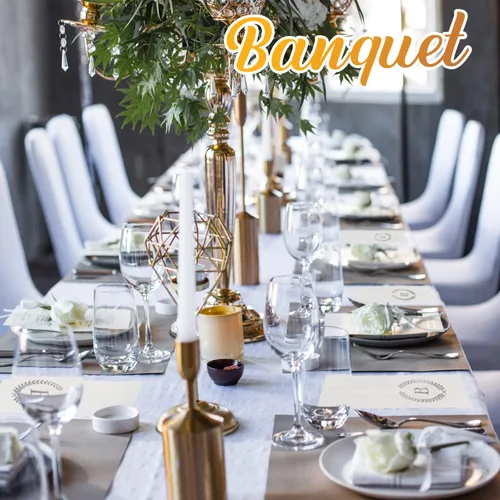 Miniatura 7 de Paquete de 200 servilletas desechables con monograma de papel de aluminio plateado con letra B, toallas de papel desechables para boda, compromiso