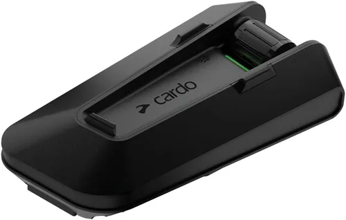 Miniatura 7 de Cardo PACKTALK PRO - Sistema de comunicación para casco de motocicleta con intercomunicación, detección de caídas, encendido/apagado automático