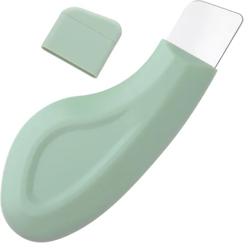 PAGOW Herramientas removedoras de puntos negros, removedor de espinillas de nariz de silicona, espátula de limpieza profunda, rascador facial suave