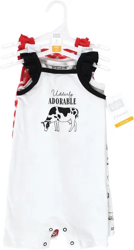 Miniatura 2 de Hudson Baby - Mamelucos unisex de algodón