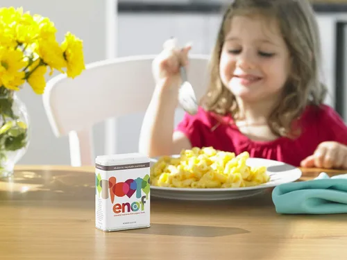 Miniatura 5 de ENOF Polvo orgánico de frutas y verduras para niños y adultos 10 ingredientes limpios - fresa, espinacas Polvo vegetal sin gluten y OMG