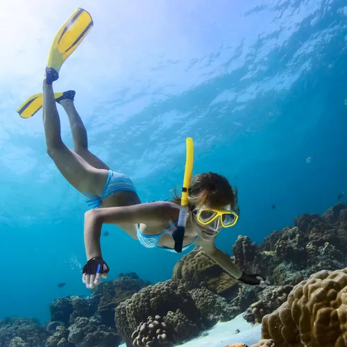 Miniatura 5 de FitsT4 Sports Guantes de medio dedo con palma acolchada para buceo, vela, moto acuática, paddle surf, kayak y esquí acuático, adecuado para hombres