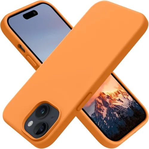 Miniatura 180 de OTOFLY Funda para iPhone 11, funda para teléfono 11, delgada, a prueba de golpes, antihuellas, forro de microfibra antiarañazos, funda protectora