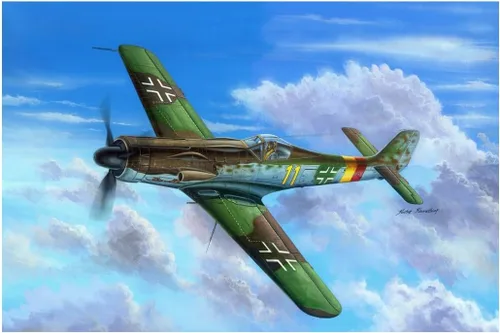Hobby Boss Ta 152 C-11 - Kit de montaje de avión