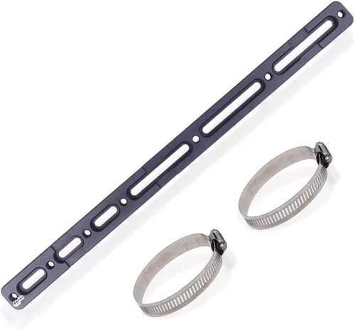 Miniatura 9 de DRIFT MANIAC Kit de conversión Ebike para adaptador de batería, montaje en bastidor, aluminio negro