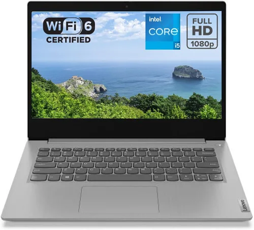 Miniatura 4 de Lenovo Ideapad 3 Laptop FHD de 14 pulgadas, Intel Core i5 11ª generación 1135G7 (Beat i7-1160G7, hasta 2.4 GHz), HDMI, cámara, Windows 11 Home, 12