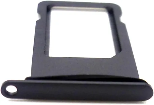 Miniatura 5 de 2 ranuras de repuesto para bandeja de tarjeta SIM individuales compatibles con iPhone SE (2020) (negro)