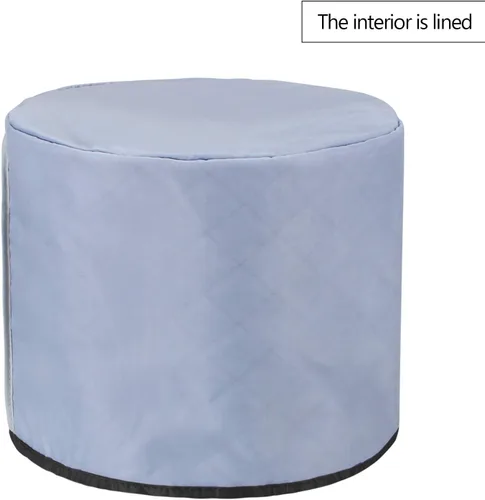 Miniatura 4 de LUXJA Cubierta antipolvo compatible con olla instantánea de 6 cuartos de galón, funda de tela con bolsillos para olla instantánea