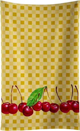 Miniatura 24 de Caroline's Treasures BB7164KTWL - Toalla de cocina con diseño de manzana en tejido de cesto, toalla de mano para invitados, toalla de baño