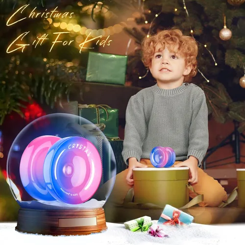 Miniatura 8 de Magicyoyo K2 - Yoyo de cristal para niños principiantes, Yoyo sensible con rodamiento no sensible para reemplazo, Yo-yo de plástico profesional