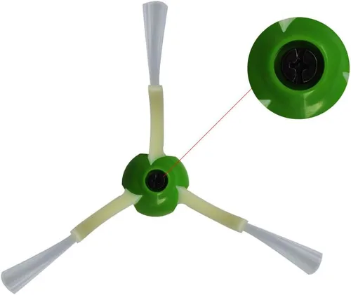 Miniatura 7 de Módulo de motor de cepillo lateral de repuesto para iRobot Roomba I&E&J Series i3 i4 i6 i6+ i7 i7+ i8 E5 E6 E7 j7 j7+ Kit de repuesto con 2 cepillos
