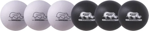 Miniatura 21 de Champion Sports® Rhino Skin® Juego de pelotas de eva de bajo rebote y unidades individuales para patio de juegos, educación física, patio trasero