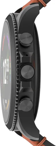 Miniatura 3 de Fossil Gen 6 - Reloj inteligente con pantalla táctil de 1.732in con Alexa integrado, frecuencia cardíaca, oxígeno en sangre, seguimiento