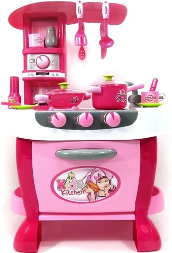 Miniatura 3 de PowerTRC Juego de cocina de lujo con luces y sonido