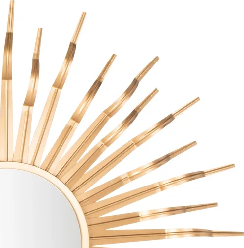 Miniatura 3 de Safavieh Inicio Naya Espejo decorativo decorativo Sunburst de 36 pulgadas de Naya