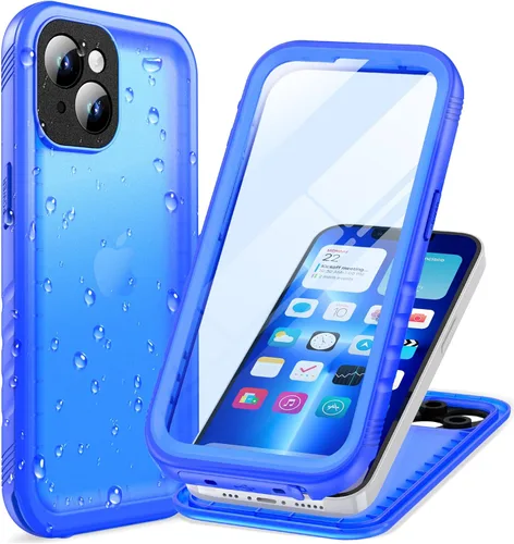 Miniatura 21 de Cozycase TOP Funda impermeable para iPhone 17 Pro Max - Grado militar resistente a todo 360 con protector de cámara de pantalla, doble IP68 a prueba