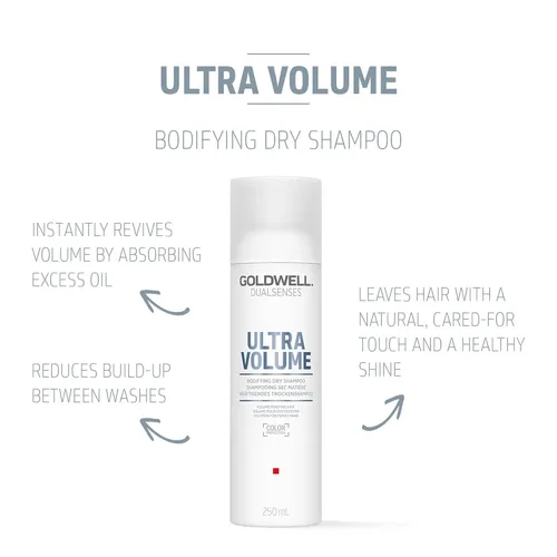 Miniatura 2 de Goldwell Dualsenses Ultra Volume Bodifying Champú Seco 250mL