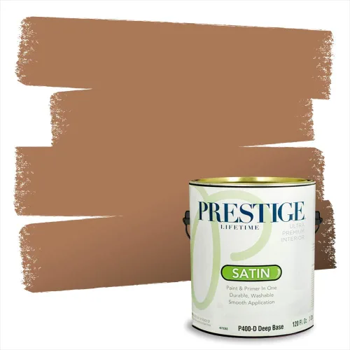 Miniatura 169 de Pintura 2 en 1, para primera mano y para exterior, de Prestige Paints, E100-N-1120BM