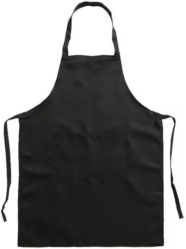 Miniatura 2 de Paquete de 6 delantales de cocina con dos bolsillos, delantales de cocina para hombres y mujeres