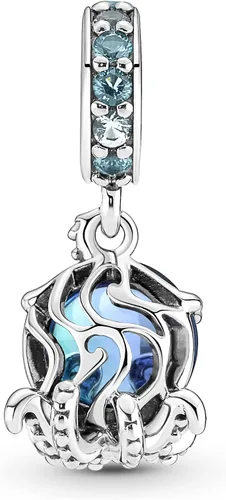 Miniatura 2 de Pandora Murano Glass Cute Octopus Dangle Charm