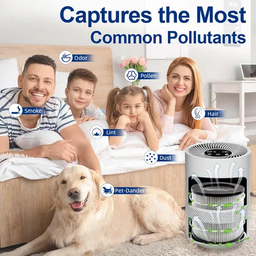 Miniatura 5 de Filtro de repuesto 2801 compatible con purificador de aire personal Bissell MYair 2780 2780A 2780B 2780P y 27809 - Comparar con My Air Part 2801