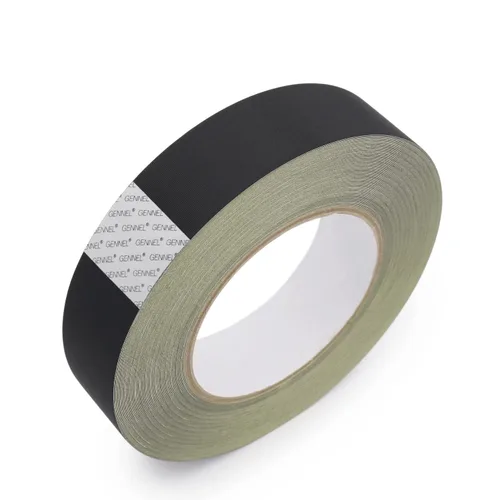 Miniatura 7 de Cinta de tela aislante eléctrica negra, 0.3 pulg x 100 pies (8 mm x 30 M) Cinta adhesiva de tela de acetato para reparación de transformador
