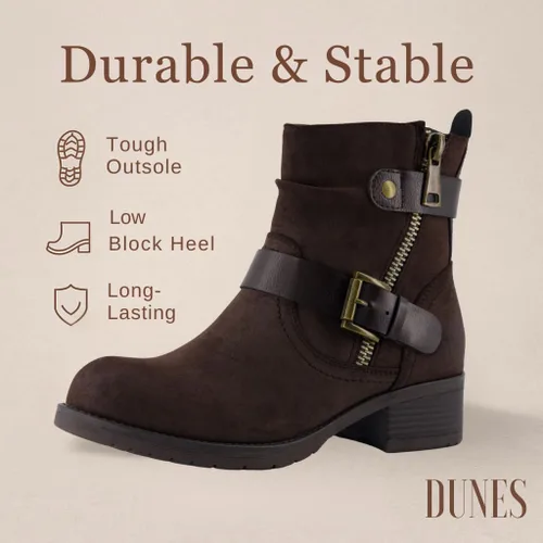Miniatura 3 de Dunes - Botas Max Moto para mujer