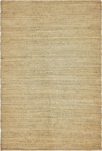 Miniatura 6 de Unique Loom Chunky Jute Collection - Alfombra de área - Amanda (2' 7" x 6' 1", color natural)