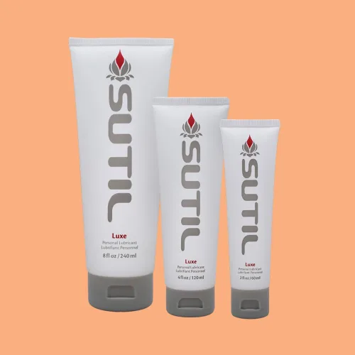Miniatura 8 de SUTIL Sensual Luxury Lubricante sexual Luxe Lubricante ligero no pegajoso a base de agua Lubricante sexual botánico para mujeres, hombres