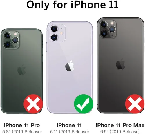 Miniatura 2 de Funda compatible con iPhone 11, diseño de estampado de guepardo, TPU suave a prueba de golpes, funda protectora para mujeres y niñas, funda delgada