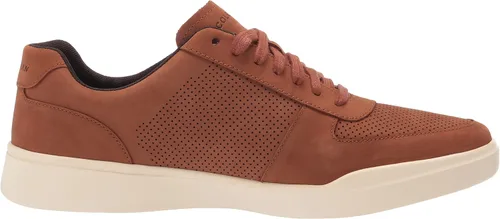Miniatura 6 de Cole Haan Crosscourt - Tenis modernos para hombre, Optic White - Lava fundida