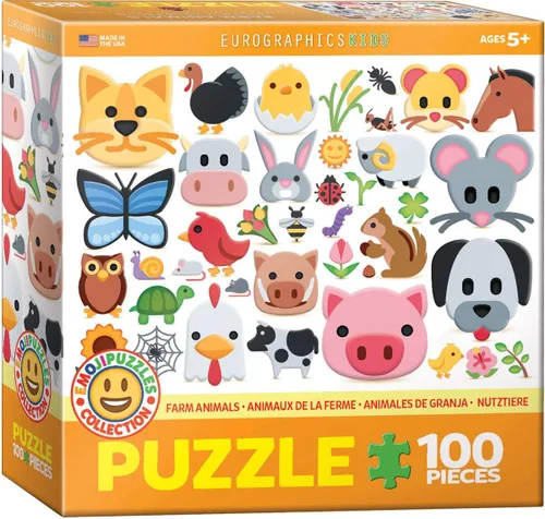 Miniatura 25 de EuroGraphics - Rompecabezas Pandas rojos