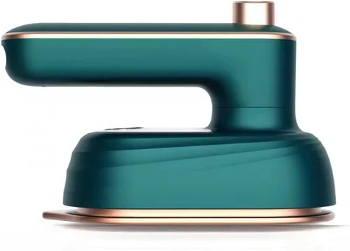 Plancha de vapor, 2 en 1, máquina de planchar eléctrica seca y húmeda con mango giratorio, plancha de vapor portátil de mano para ropa de 110 V 33 W
