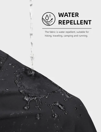 Miniatura 5 de MAGCOMSEN Pantalones cortos de entrenamiento para hombre, de secado rápido, 34, pantalones capri con bolsillos con cremallera, pantalones cortos